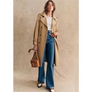 Sezane Scott Trench